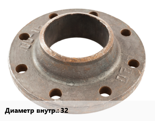 Фланец чугунный 32, шт, резьбовой, оцинкованный цена от 1036 ₼ / шт, где купить, условия доставки в Баку и Бакинская области